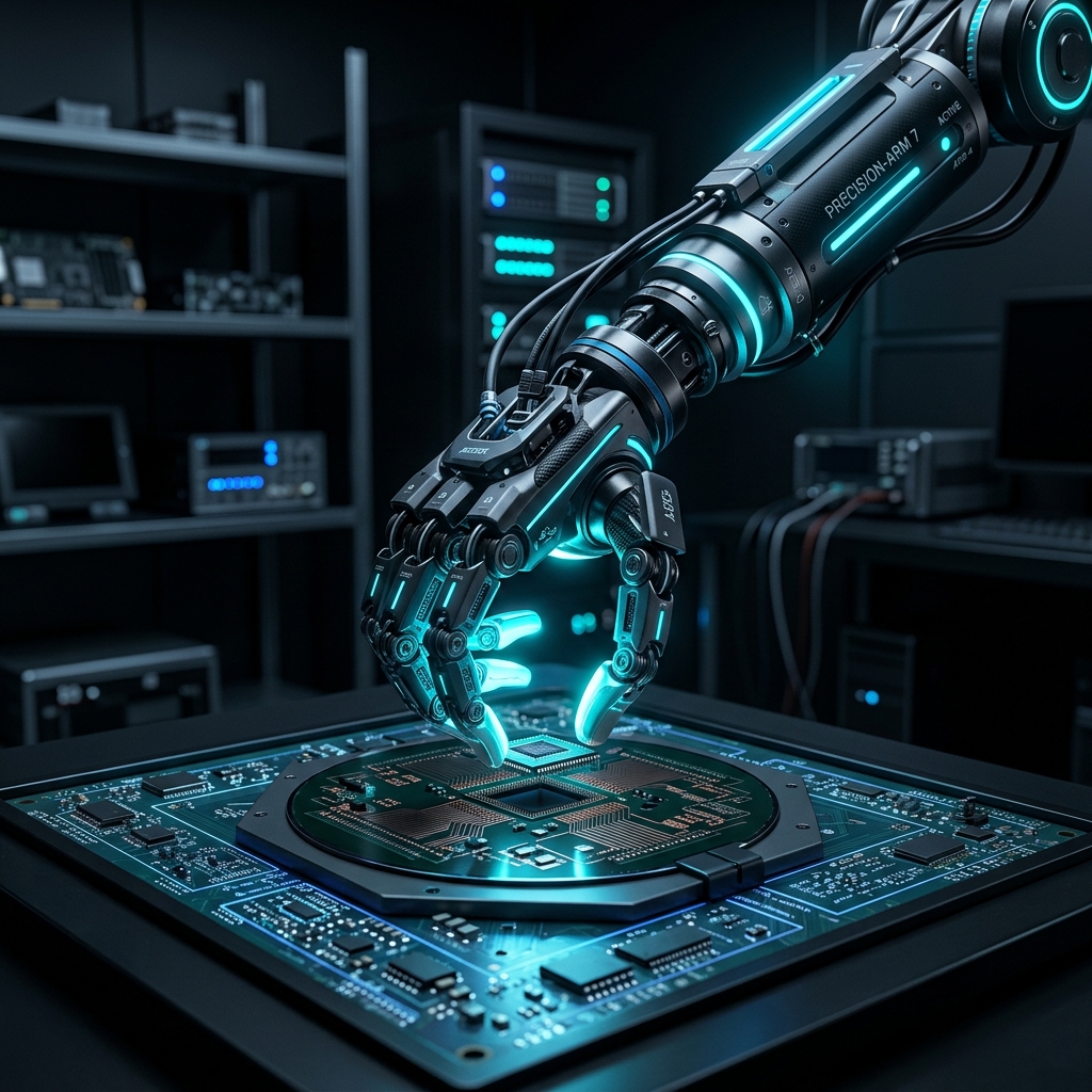 Neuromorphic Chips and the Future of Robotic Precision
