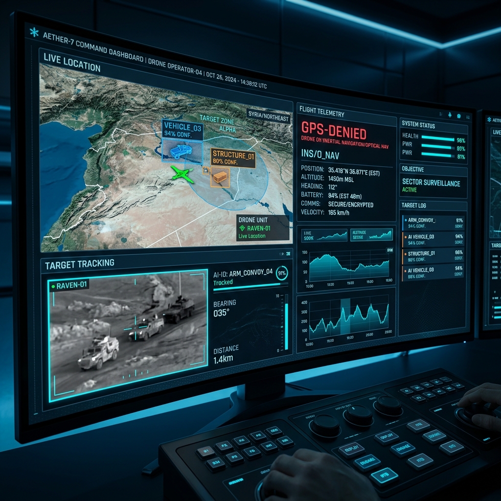 Mission Control Dashboard